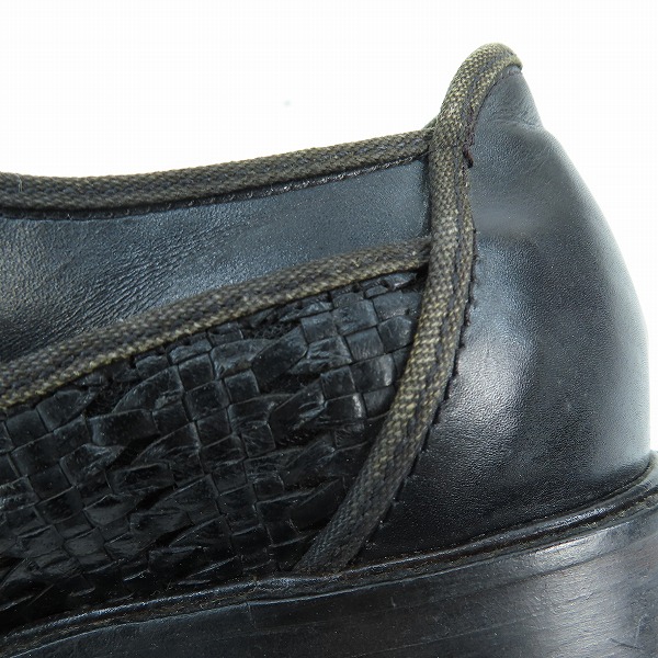 実際に弊社で買取させて頂いたDIRK BIKKEMBERGS/ダークビッケンバーグ シューズ 革靴 /40の画像 9枚目