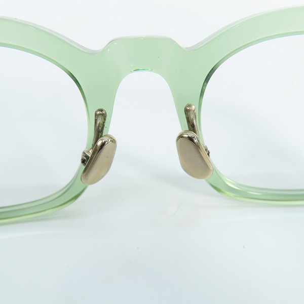 実際に弊社で買取させて頂いたNATIVE SONS/ネイティブサンズ Clyde 眼鏡/メガネフレーム PL-007Kの画像 3枚目