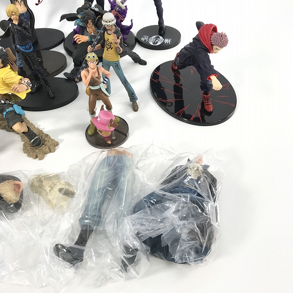 実際に弊社で買取させて頂いた【おまとめ】ONE PIECE/ワンピース 呪術廻戦 モンキー・D・ルフィ/シャンクス/五条悟 等 フィギュアの画像 4枚目