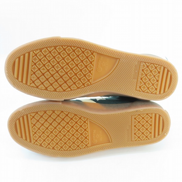 実際に弊社で買取させて頂いたCONVERSE/コンバース スニーカー SK OX ROADCLASSIC/SK OX ロードクラシック グリーン 1SE197/26の画像 2枚目