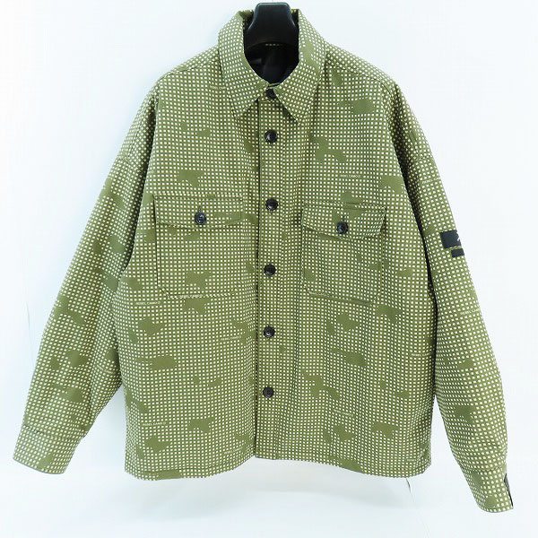 実際に弊社で買取させて頂いたN.HOOLYWOOD×UNDERCOVER/エヌハリウッド×アンダーカバー CPO SHIRT 中綿シャツジャケット 2212-SH36-003 peg/38