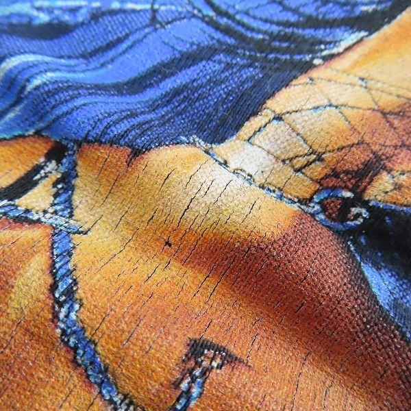 実際に弊社で買取させて頂いたRED WOOD製 HELLOWEEN/ハロウィン BETTER THAN RAW WORLD TOUR バンドTシャツ/XLの画像 5枚目