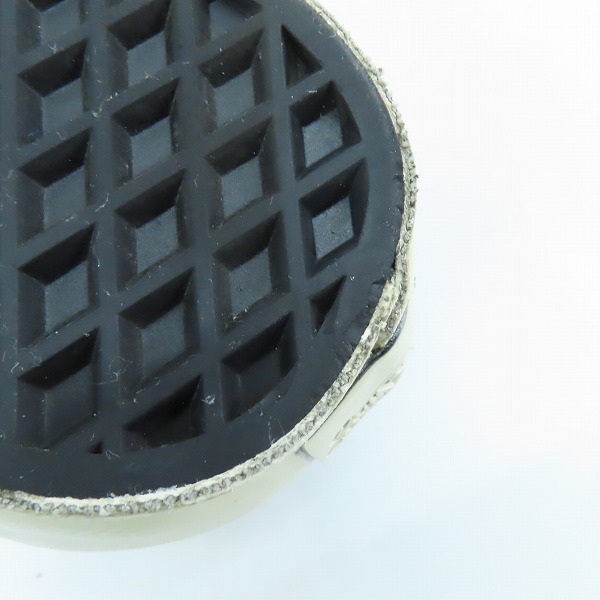 実際に弊社で買取させて頂いたVANS/バンズ OLD SKOOL 36 SP LX TDC 'Black Shadow / Multi' オールドスクール スニーカー/VN000MY4DT4/28の画像 6枚目