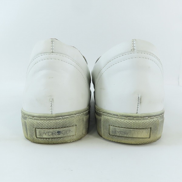 実際に弊社で買取させて頂いたHYDROGEN /ハイドロゲン メキシカンスカル スリッポン ホワイト/44の画像 1枚目