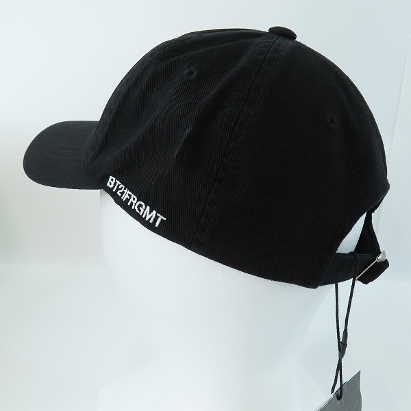 実際に弊社で買取させて頂いた(1)【未使用】FRAGMENT DESIGN フラグメントデザイン ×BT21 BT21FRGMT CAP COOKYの画像 3枚目