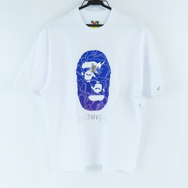 実際に弊社で買取させて頂いた【未使用】A BATHING APE/アベイジングエイプ LINE CAMO APE HEAD RELAXED FIT TEE/S
