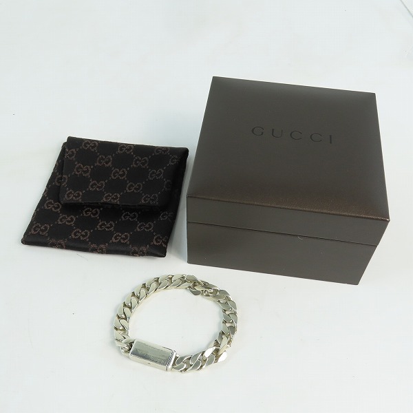 実際に弊社で買取させて頂いたGUCCI/グッチ 喜平 ブレスレット SV925の画像 7枚目