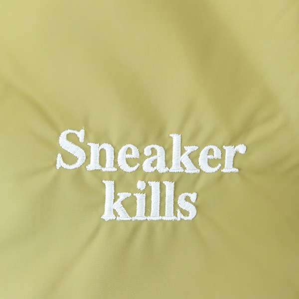 実際に弊社で買取させて頂いた【未使用】FR2 × SNKRDUNK/エフアールツー × スニーカーダンク Angel Coach Jacket Belge FRC2905/Lの画像 4枚目