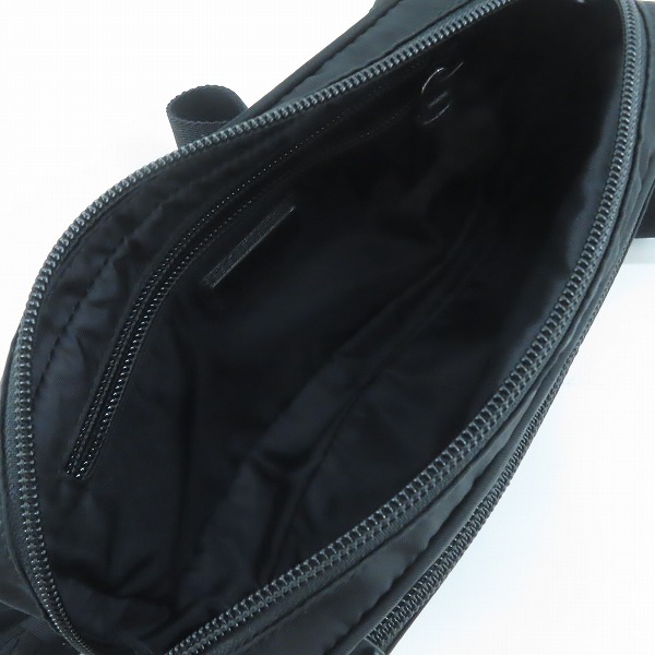 実際に弊社で買取させて頂いたPRADA/プラダ テスートナイロン ウエストポーチ ウエストバッグ 2VL977の画像 3枚目