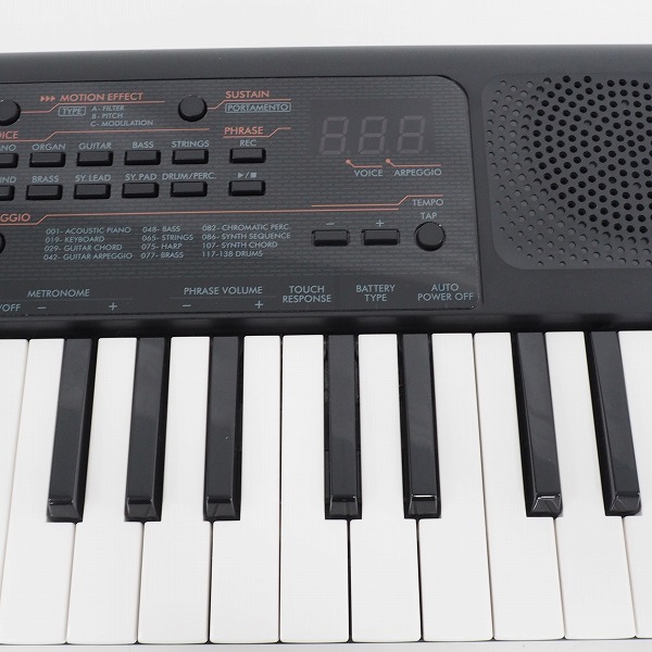 実際に弊社で買取させて頂いたYAMAHA/ヤマハ PSS-A50 37鍵盤 ミニキーボード 2020年製【簡易動作確認済】の画像 3枚目