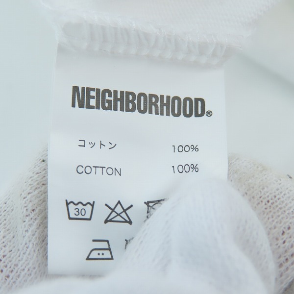 実際に弊社で買取させて頂いたNEIGHBORHOOD/ネイバーフッド 24SS NH.TEE SS-28 プリント 半袖 Tシャツ/Lの画像 3枚目