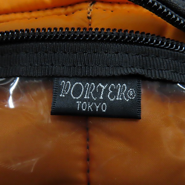 実際に弊社で買取させて頂いたPORTER/ポーター TANKER/ タンカー 3WAY ブリーフケース/ビジネスバッグ 622-79308の画像 6枚目