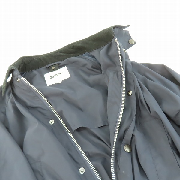 実際に弊社で買取させて頂いたBarbour/バブアー BEDALE/ビデイル ノンワックス ジャケット 2101028/38の画像 5枚目