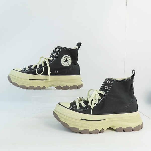 実際に弊社で買取させて頂いたconverse/コンバース AS（R） TREKWAVE BS HI オールスター トレックウエーブ ハイ 1SD972/26.5の画像 3枚目