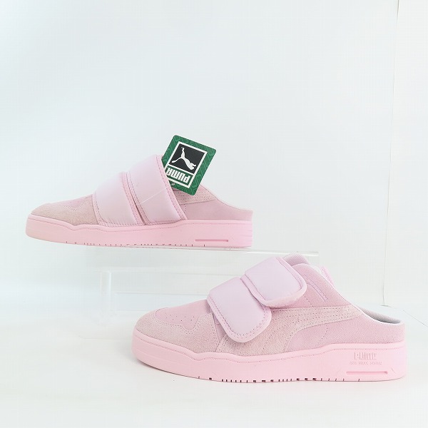 実際に弊社で買取させて頂いた【未使用】PUMA×PALOMO/プーマ×パロモ Slipstream Mule PINK シューズ 390243-01 /28の画像 3枚目