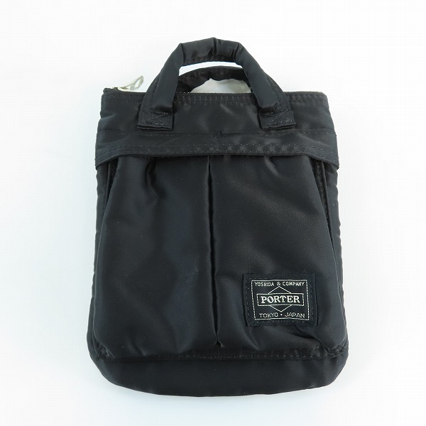 実際に弊社で買取させて頂いたPORTER/ポーター HOWL /ハウル HELMETBAG MINI ヘルメットバッグ ミニ バッグ/ポーチ