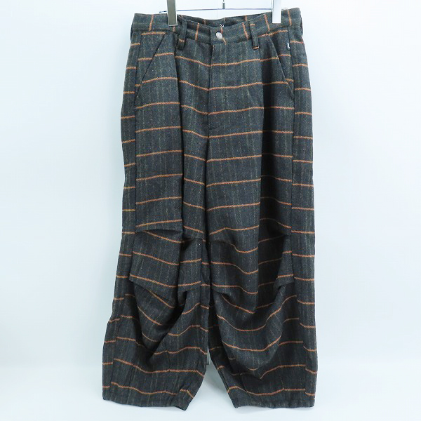 実際に弊社で買取させて頂いたglamb/グラム Glen Check Wide Pants/グレンチェックワイドパンツ GB0324/P05 S