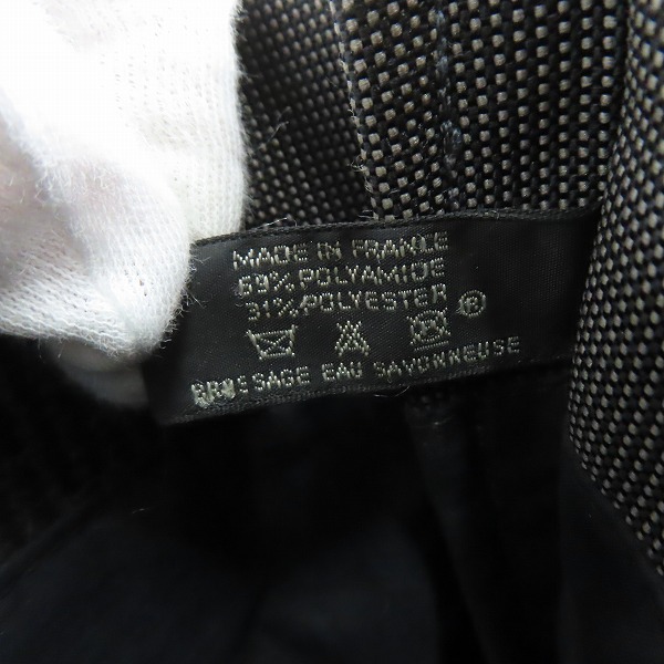 実際に弊社で買取させて頂いたHERMES/エルメス エールライン ポシェット ショルダーバッグの画像 6枚目