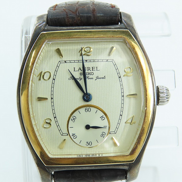 実際に弊社で買取させて頂いたSEIKO/セイコー LAUREL/ローレル 手巻き 腕時計 4528-5010