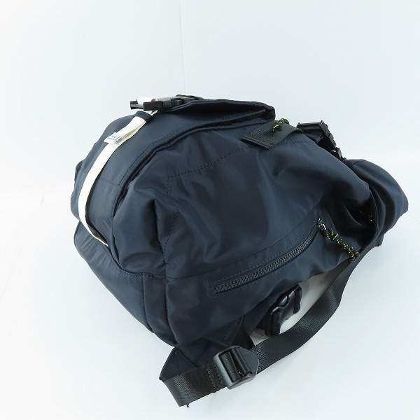 実際に弊社で買取させて頂いたA.P.C./アーペーセー ナイロン リュックサック/バックパックの画像 2枚目