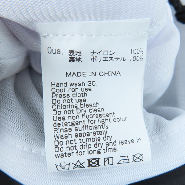 実際に弊社で買取させて頂いた(2)【未使用】FR2 × SNKRDUNK/エフアールツー × スニーカーダンク Angel Coach Jacket FRC2905/Lの画像 3枚目