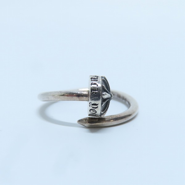 実際に弊社で買取させて頂いたA&G/エーアンドジー クロス ネイルリング 10号の画像 1枚目