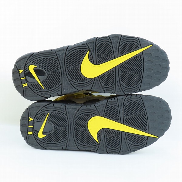 実際に弊社で買取させて頂いたNIKE×AMBUSH/ナイキ×アンブッシュ AIR MORE UPTEMPO LOW SP/エアモアアップテンポ ロー FB1299-200/29の画像 2枚目