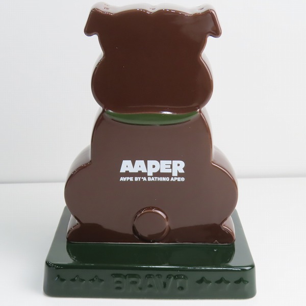 実際に弊社で買取させて頂いたA BATHING APE/アベイシングエイプ インセンスホルダー お香立て 陶器製 AAPE エイプ の画像 3枚目