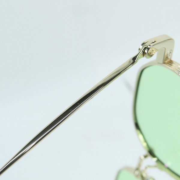 実際に弊社で買取させて頂いたglamb/グラム 24SS Hexagon Sunglasses/ヘキサゴンサングラス GB0224/AC19 の画像 7枚目