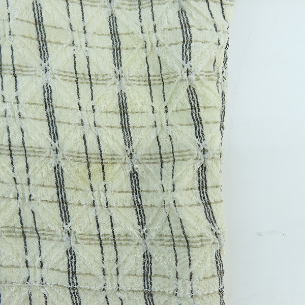 実際に弊社で買取させて頂いたGIANNI VERSACE/ジャンニヴェルサーチ 総柄 半袖 シャツ/46の画像 3枚目