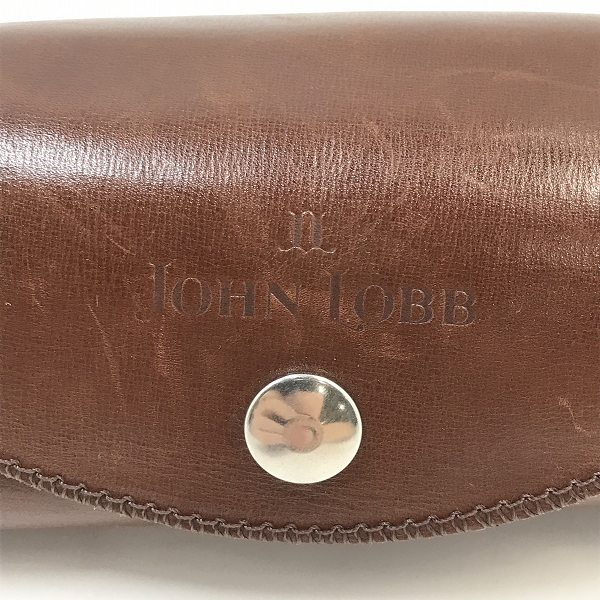 実際に弊社で買取させて頂いたJOHN LOBB/ジョンロブ BUFFING GLOVE/バッフィンググローブ 靴磨きの画像 3枚目