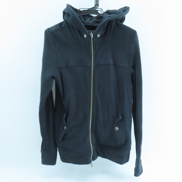 実際に弊社で買取させて頂いたRoen/ロエン×semantic design/セマンティックデザイン バックスカルスワロ ジップアップパーカー/M