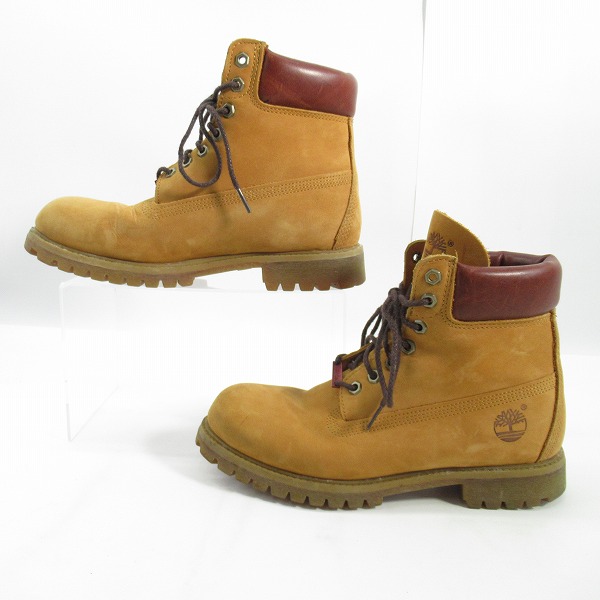 実際に弊社で買取させて頂いたTimberland/ティンバーランド 6インチ プレミアム ブーツ 6941R/9Wの画像 3枚目