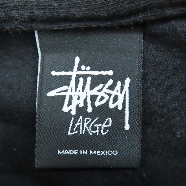 実際に弊社で買取させて頂いたSTUSSY × mastermind JAPAN/ステューシー×マスターマインドジャパン NO4/半袖Tシャツ Lの画像 2枚目
