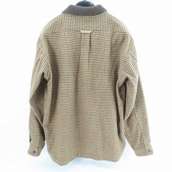 実際に弊社で買取させて頂いたTOMORROWLAND/トゥモローランド 千鳥格子 ウール/レーヨン混 ジャケット /Mの画像 1枚目