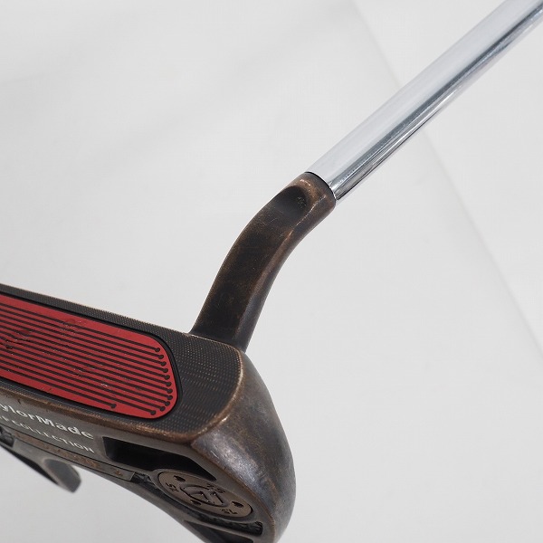 実際に弊社で買取させて頂いたTaylorMade/テーラーメイド TP COLLECTION ARDMORE 3/TPコレクション アードモア パター 33.25インチ ヘッドカバー付きの画像 5枚目