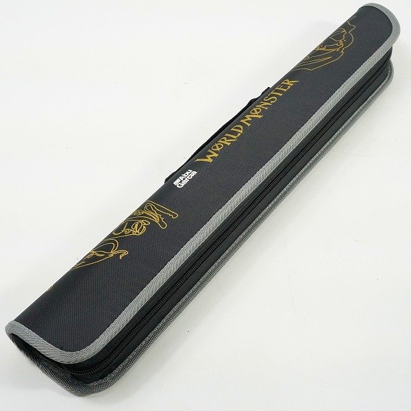 実際に弊社で買取させて頂いたAbuGarcia/アブガルシア WMS-684ML WORLD MONSTER ワールドモンスター 4ピース スピニングロッド ルアーロッド ケース付きの画像 9枚目
