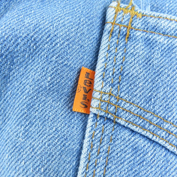実際に弊社で買取させて頂いたLevi’s/リーバイス オレンジタブ/ヴィンテージ/ビンテージ 刻印23 42 TALON ZIP/Movin'On デニムパンツ の画像 4枚目