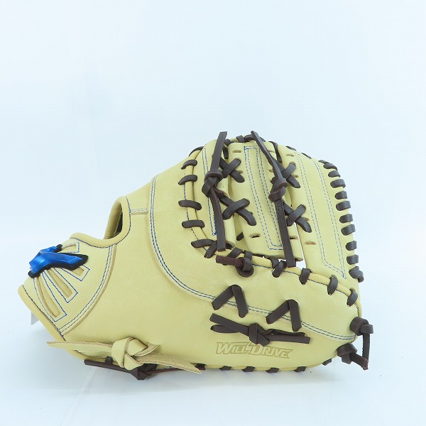 実際に弊社で買取させて頂いた【未使用】MIZUNO/ミズノ 少年軟式用 WILL DRIVE/ウィルドライブ 一塁手用/ファーストミット 右投用 グローブ Y30700の画像 1枚目