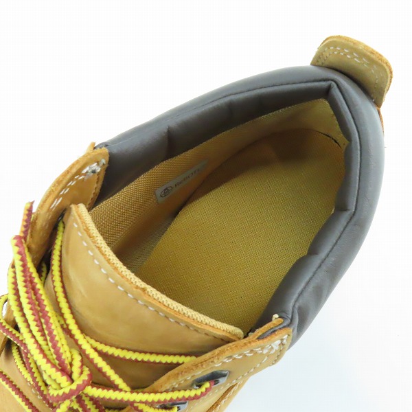 実際に弊社で買取させて頂いたTimberland/ティンバーランド BASIC OX WP ベーシック オックス ウォータープルーフ A43ZR/26.5の画像 4枚目