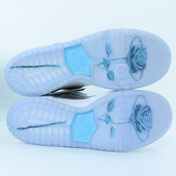 実際に弊社で買取させて頂いた【未使用】APRIL SKATEBOARDS×NIKE/エイプリルスケートボード×ナイキ エスビー DUNK LOW PRO QS FD2562-400/26.5の画像 2枚目