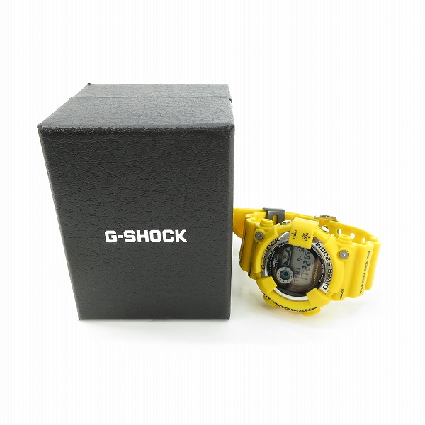 実際に弊社で買取させて頂いたG-SHOCK/Gショック FROGMAN フロッグマン タフソーラー GF-8250-9JFの画像 7枚目