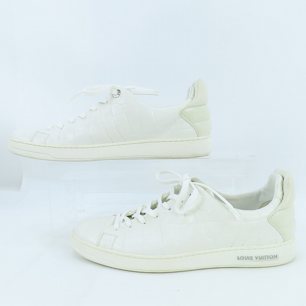 実際に弊社で買取させて頂いたLOUIS VUITTON/ルイヴィトン ローカットスニーカー MS0185/7の画像 3枚目