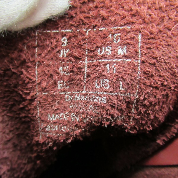 実際に弊社で買取させて頂いたDr.Martens/ドクターマーチン 1460 PASCAL/パスカル 8ホール ブーツ UK9の画像 5枚目