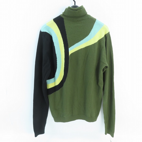 実際に弊社で買取させて頂いたGIANNI VERSACE/ジャンニヴェルサーチ タートルネックニット セーター/46の画像 1枚目