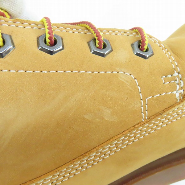 実際に弊社で買取させて頂いたTimberland/ティンバーランド BASIC OX WP ベーシック オックス ウォータープルーフ A43ZR/26.5の画像 7枚目