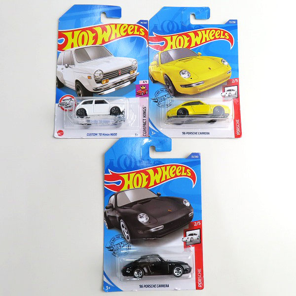 実際に弊社で買取させて頂いた【おまとめ/未開封】Hot Wheels/ホットウィール 96 PORSCHE CARRERA/2018 FORD MUSTANG GT/64 NOVA WAGON GASSER 他の画像 3枚目