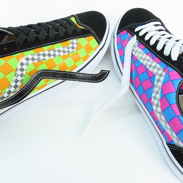 実際に弊社で買取させて頂いた【未使用】 VANS/バンズ V36OG BILLYS OLD SKOOL/オールドスクール MIX 564956-0007/28の画像 6枚目