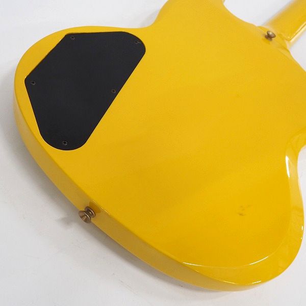 実際に弊社で買取させて頂いた★【難有り】Burny/バーニーSG-90P AURA 竜巻 PIEモデル エレキギターの画像 7枚目