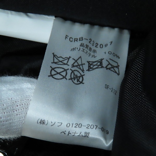 実際に弊社で買取させて頂いた【未使用】F.C.R.B.×New Era/エフシーレアルブリストル×ニューエラ リュック/バックパック FCRB-232097の画像 5枚目